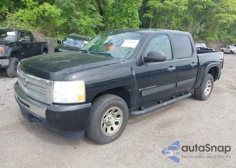 2009 Chevrolet Silverado 1500 Lt from USA, damaged, VIN 3GCEK23C29G231833